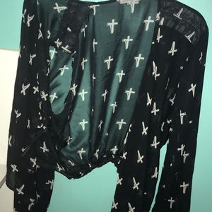 Charlotte russe vest.